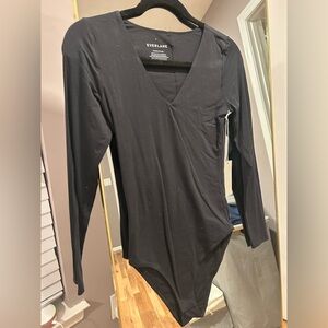 Everlane black bodysuit NWT, never worn